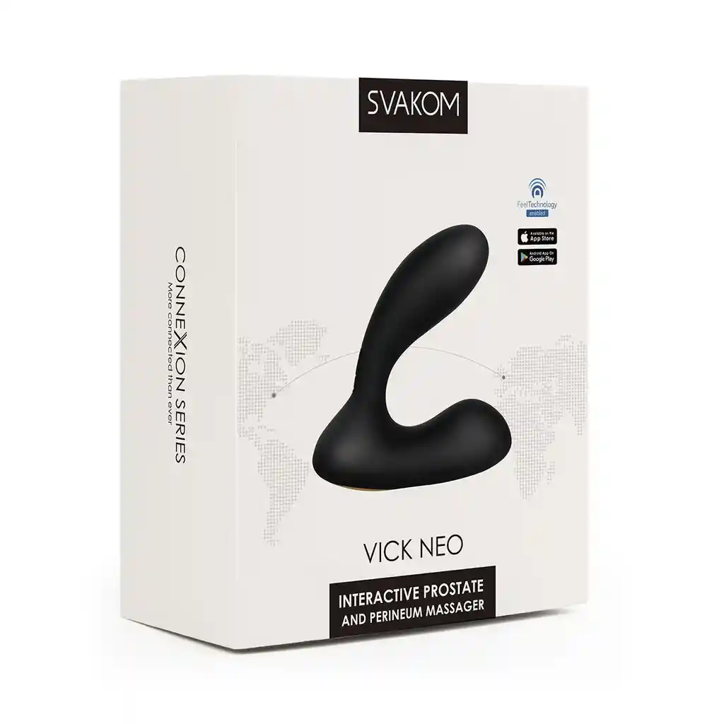 Masajeador Prostático Interactivo Con App Vick Neo Svakom