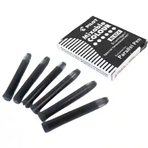 Recarga De Pluma Pilot Parallel X6 Negro