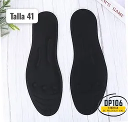 Plantillas Para Zapatos Delgadas Talla 41