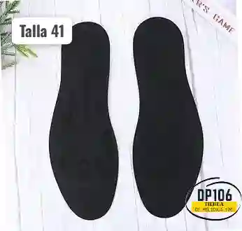Plantillas Para Zapatos Delgadas Talla 41