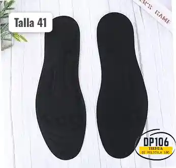 Plantillas Para Zapatos Delgadas Talla 41