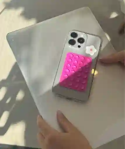 Pega Celular Fuscia