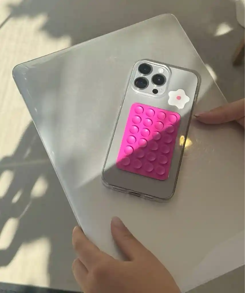 Pega Celular Fuscia