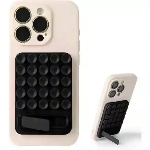 Pega Celular Soporte Negra