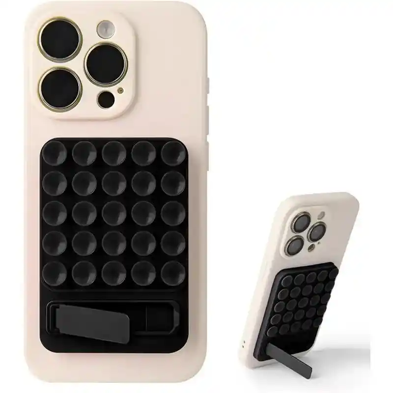 Pega Celular Soporte Negra