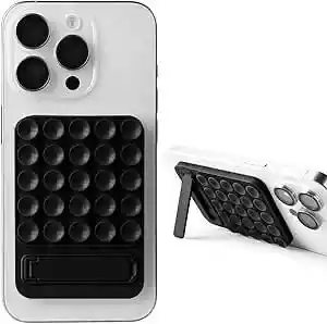 Pega Celular Soporte Negra