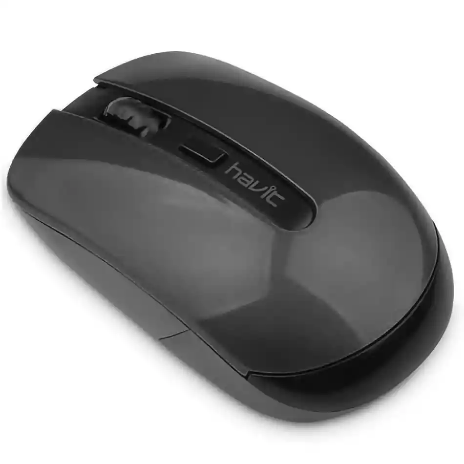 Mouse Inalambrico Premium Havit Ms959gt / Color Negro / Conexion 2.4ghz Receptor Usbv