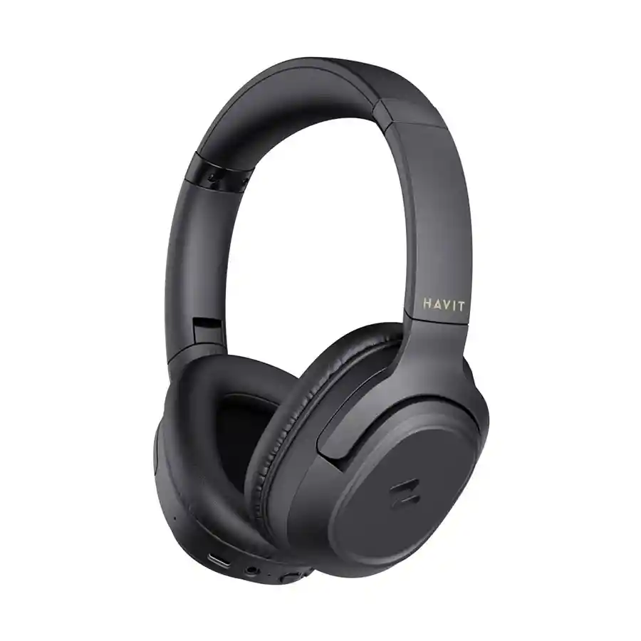 Diademas Bluetooth Havit Life 02h / 50h Bateria / Modo De Juego Y Orejas Super Suaves
