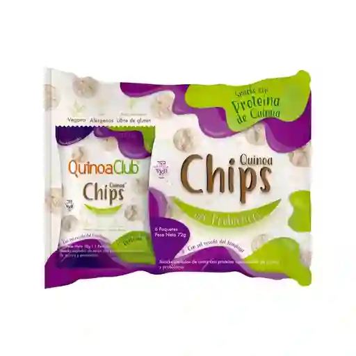 Mini Lonchera Nutricionx6und Quinoaclub