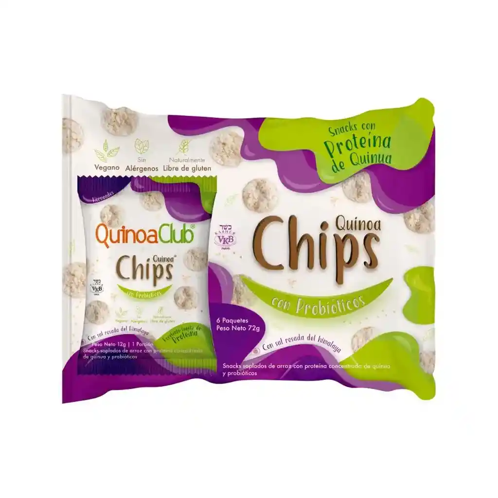 Mini Lonchera Nutricionx6und Quinoaclub