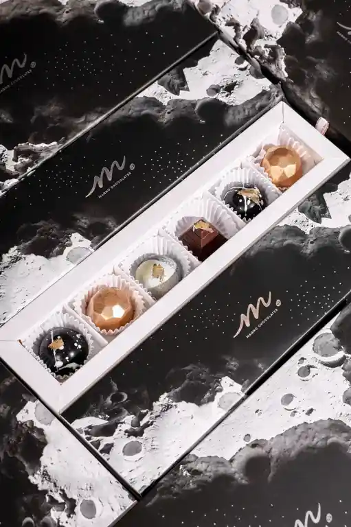 Chocolates Lunares X 6 (empaque Regalo) Magno