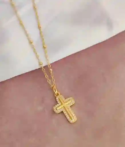 Cadena Dije Cruz