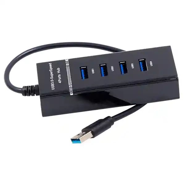Hub Usb 3.0 4 Puertos Unitec