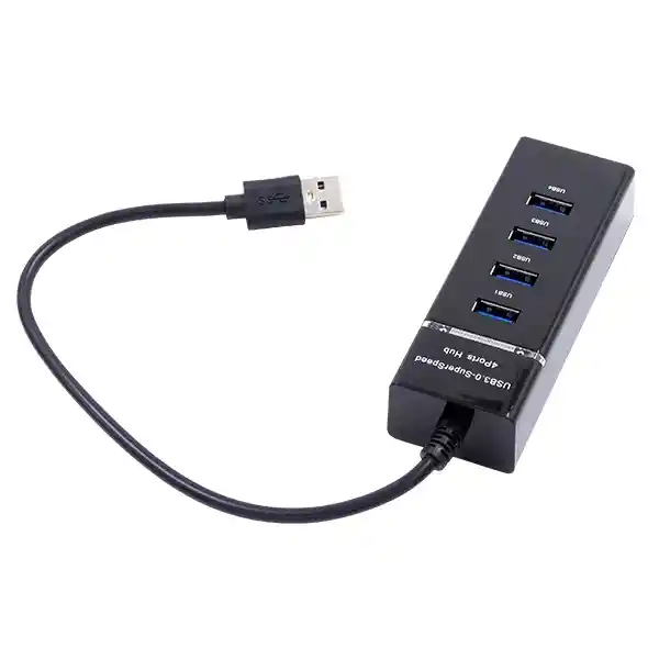 Hub Usb 3.0 4 Puertos Unitec