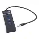 Hub Usb 3.0 4 Puertos Unitec