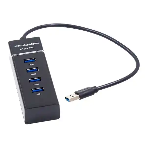 Hub Usb 3.0 4 Puertos Unitec