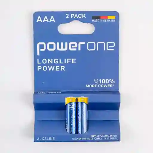 Pilas Aaa Power One Blister 2 Und