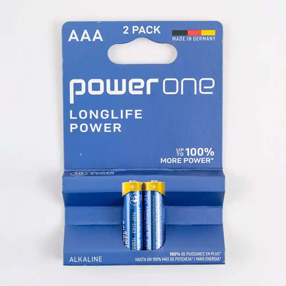 Pilas Aaa Power One Blister 2 Und