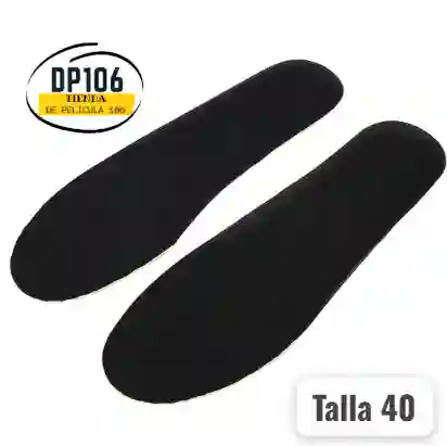 Plantillas Para Zapatos Delgadas Talla 40