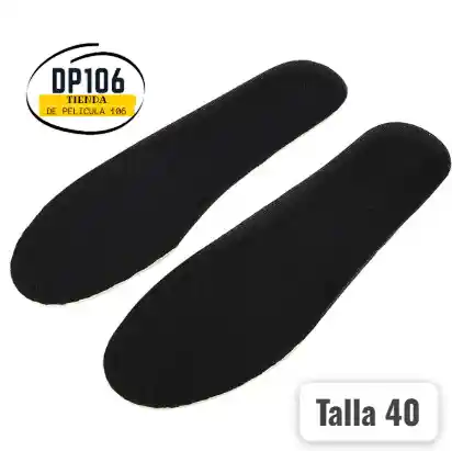 Plantillas Para Zapatos Delgadas Talla 40
