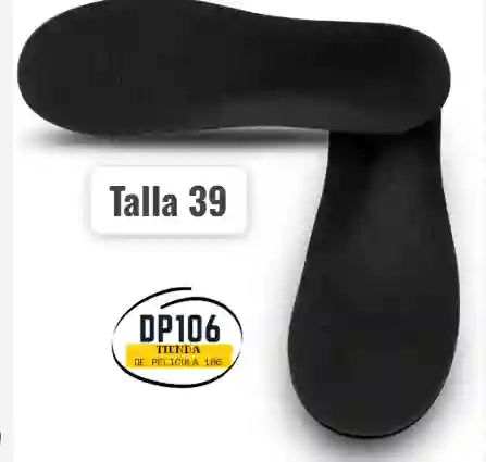 Plantillas Para Zapatos Delgadas Talla 39