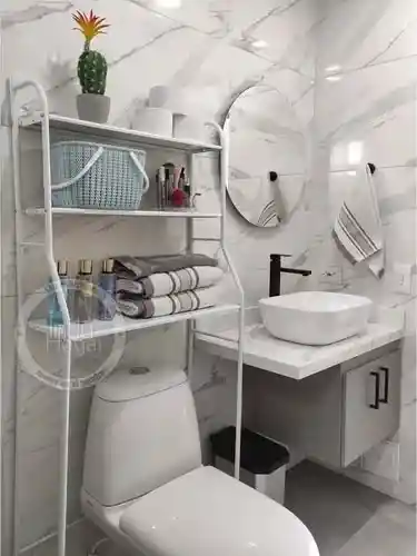 Organizador De Baño Ahorrador De Espacio