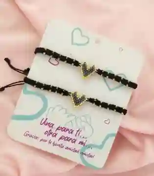 Pulsera Para Compartir Amigas