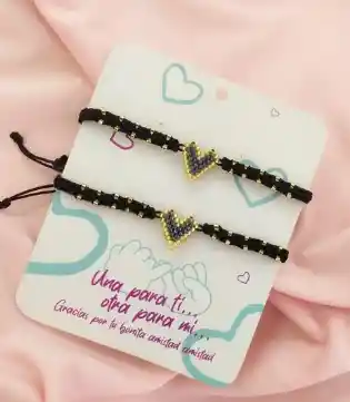 Pulsera Para Compartir Amigas