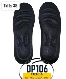 Plantillas Para Zapatos Delgadas Talla 38