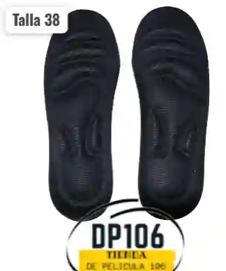 Plantillas Para Zapatos Delgadas Talla 38