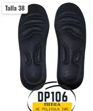 Plantillas Para Zapatos Delgadas Talla 38