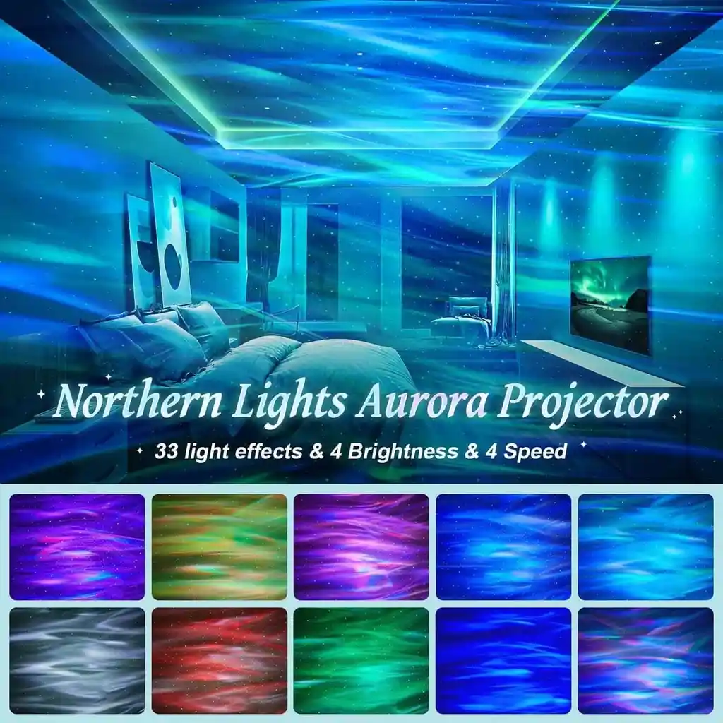 Proyector De Luz Nocturna De Galaxia, Proyector De Luz Nocturna