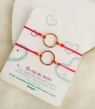 Pulsera Para Compartir Aro