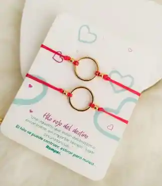 Pulsera Para Compartir Aro