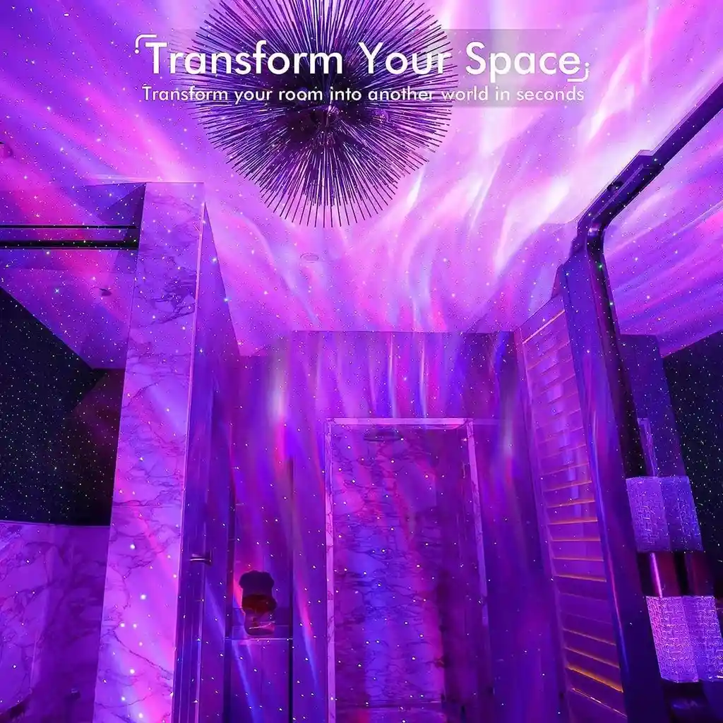 Proyector De Luz Nocturna De Galaxia, Proyector De Luz Nocturna