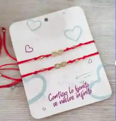 Pulsera Para Compartir Infinitos