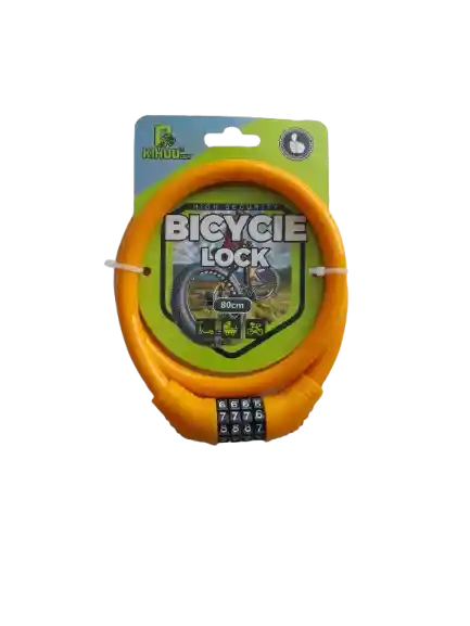 Candado Para Bicicleta 80cm