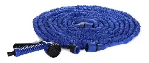Manguera Expandible Flexible 22.5 Mts 100 Ft C Aspersor Jardin