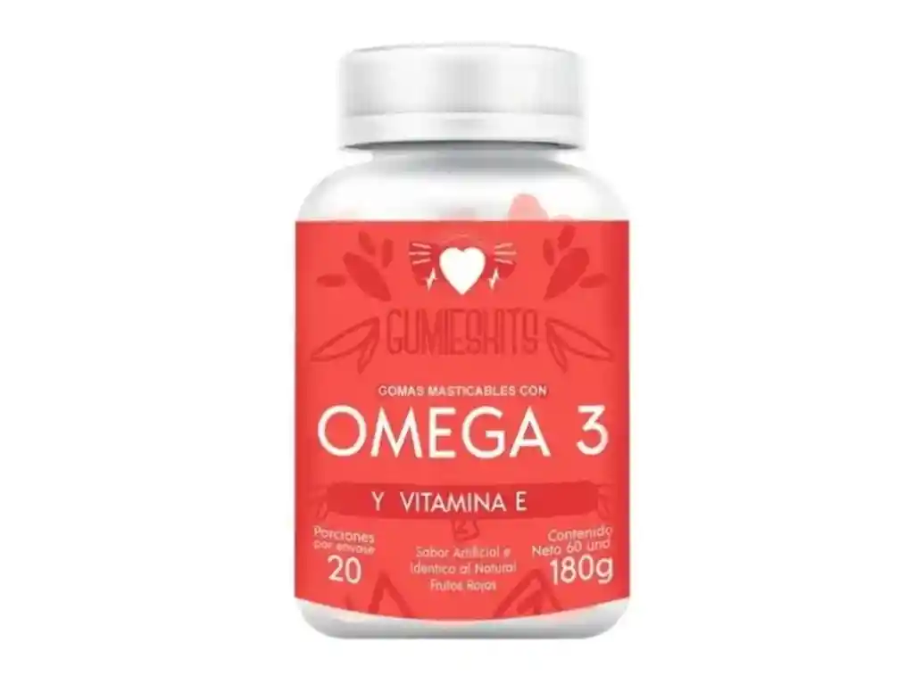 Omega 3 Y Vitamina E