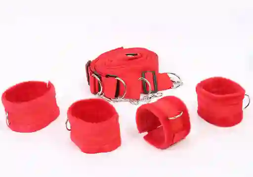 Esposas Para Cama Slave Rojas