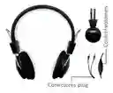 Diadema Con Micrófono Para Computador Wit Am-200