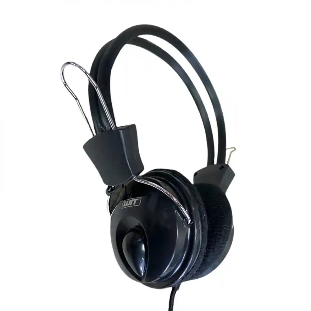 Diadema Con Micrófono Para Computador Wit Am-200