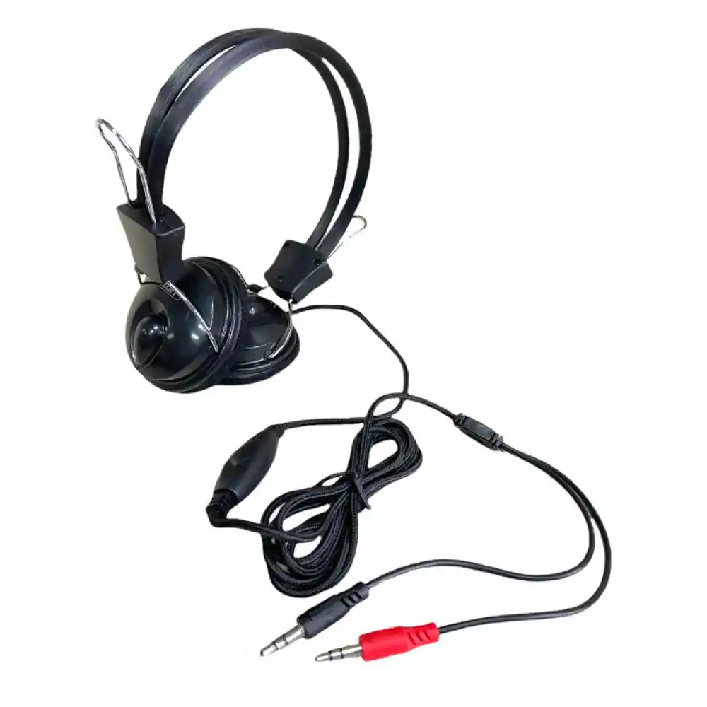 Diadema Con Micrófono Para Computador Wit Am-200