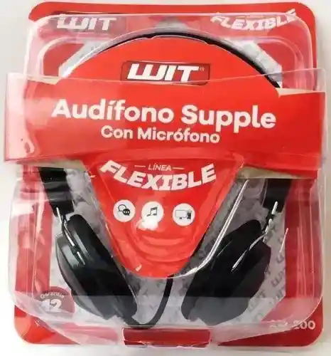 Diadema Con Micrófono Para Computador Wit Am-200