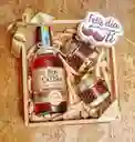 Caja Feliz Día Para Ti (padre, Cumpleaños, Aniversario) Caja Con Ron Viejo De Caldas
