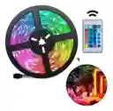 Cinta Led Tira Luces 5mts Rgb Multicolor Con Control