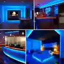 Cinta Led Tira Luces 5mts Rgb Multicolor Con Control