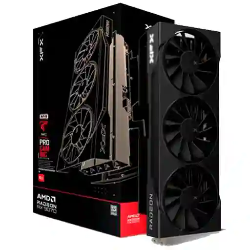 Tarjeta De Vídeo Xfx Swift Amd Radeon Rx 9070 Oc 16gb