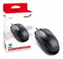 Mouse Genius Dx-120 Usb Alambrico Negro