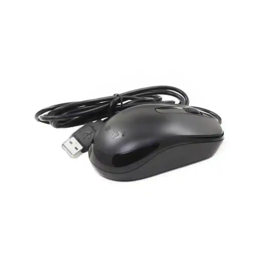 Mouse Genius Dx-120 Usb Alambrico Negro